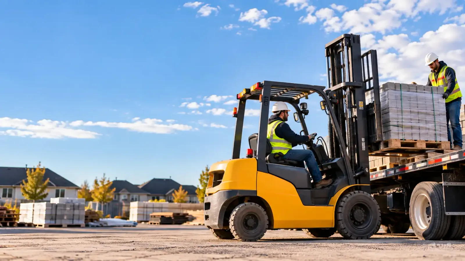Forklift Rental in Colchester, CT